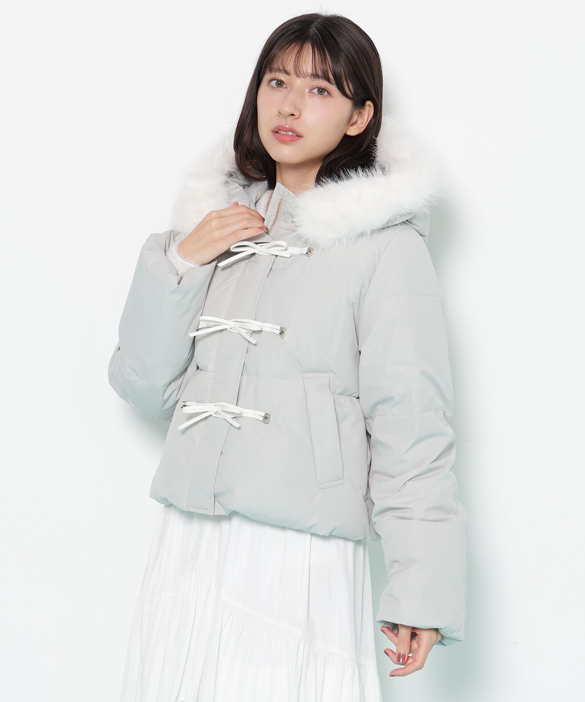  「リボンダッフルダウン」|その他|