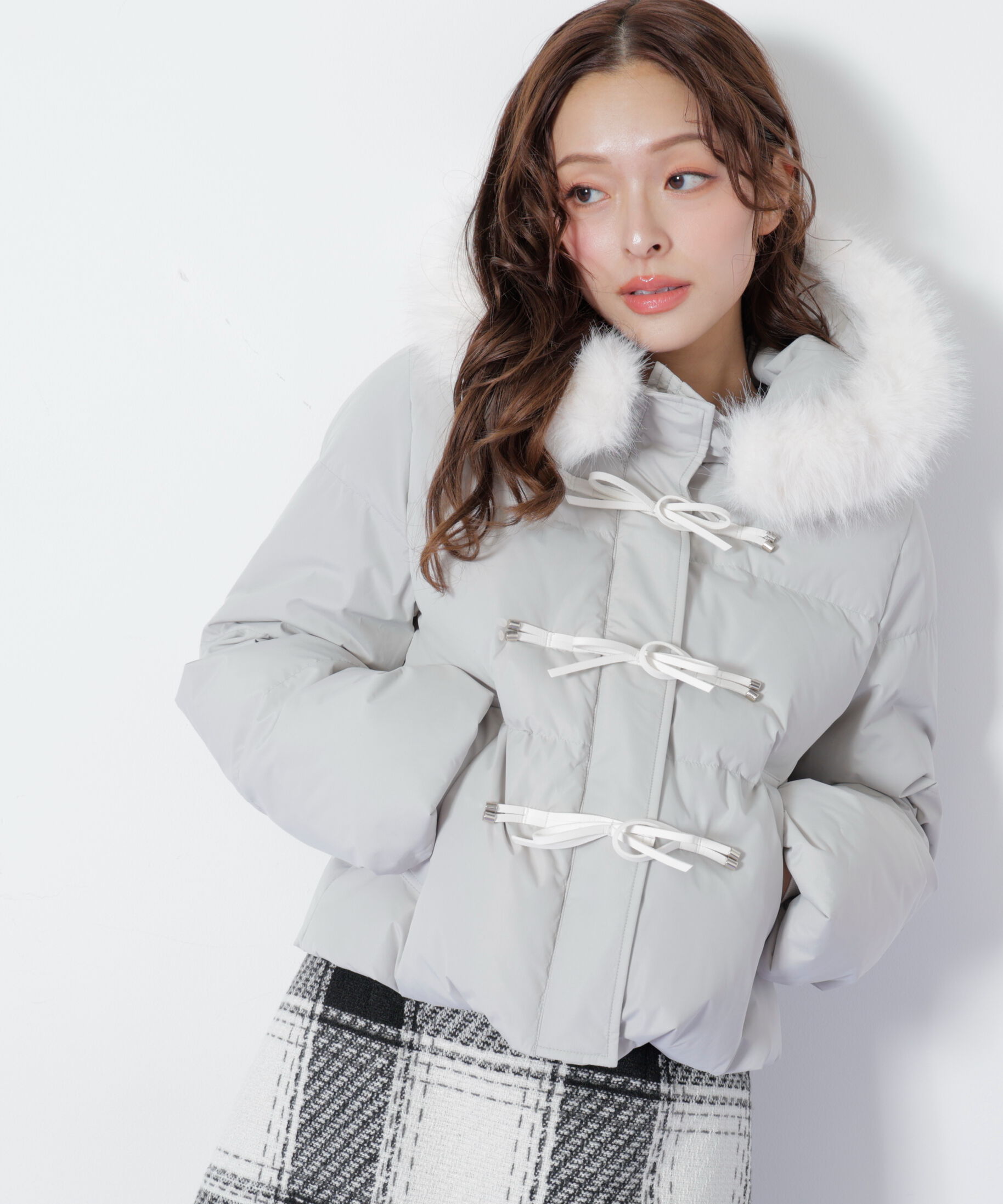  「リボンダッフルダウン」|その他|