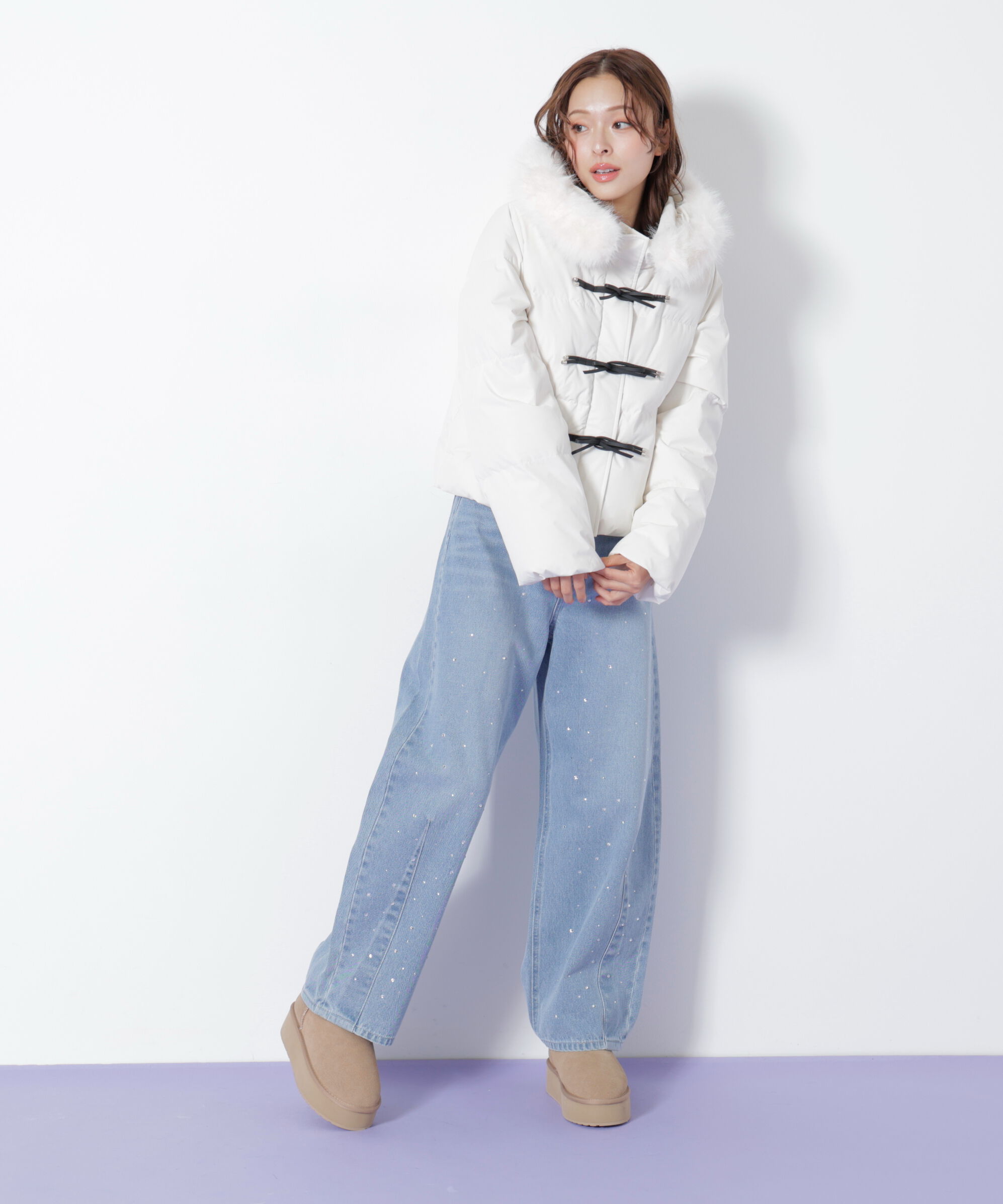  「リボンダッフルダウン」|その他|