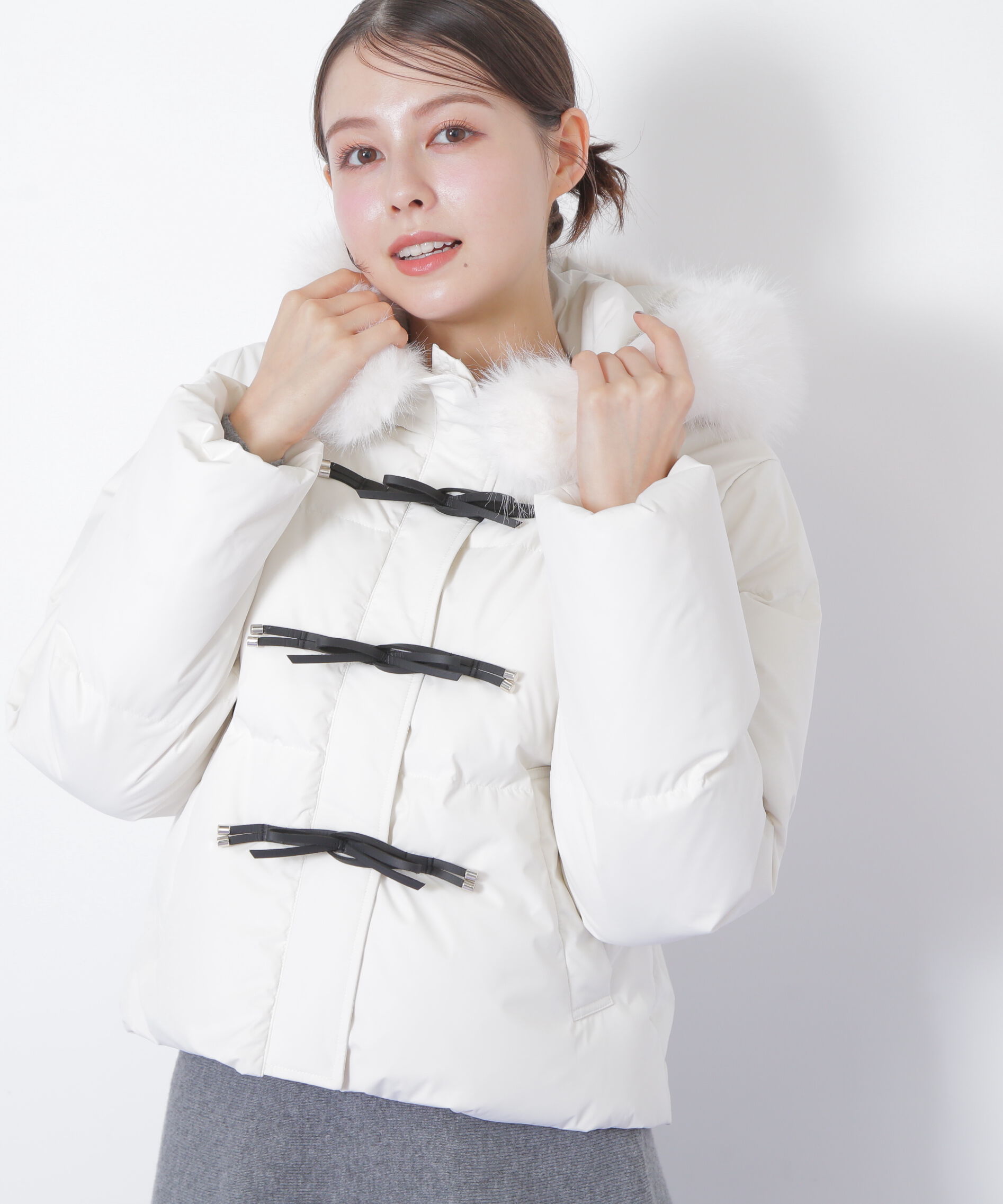  「リボンダッフルダウン」|その他|