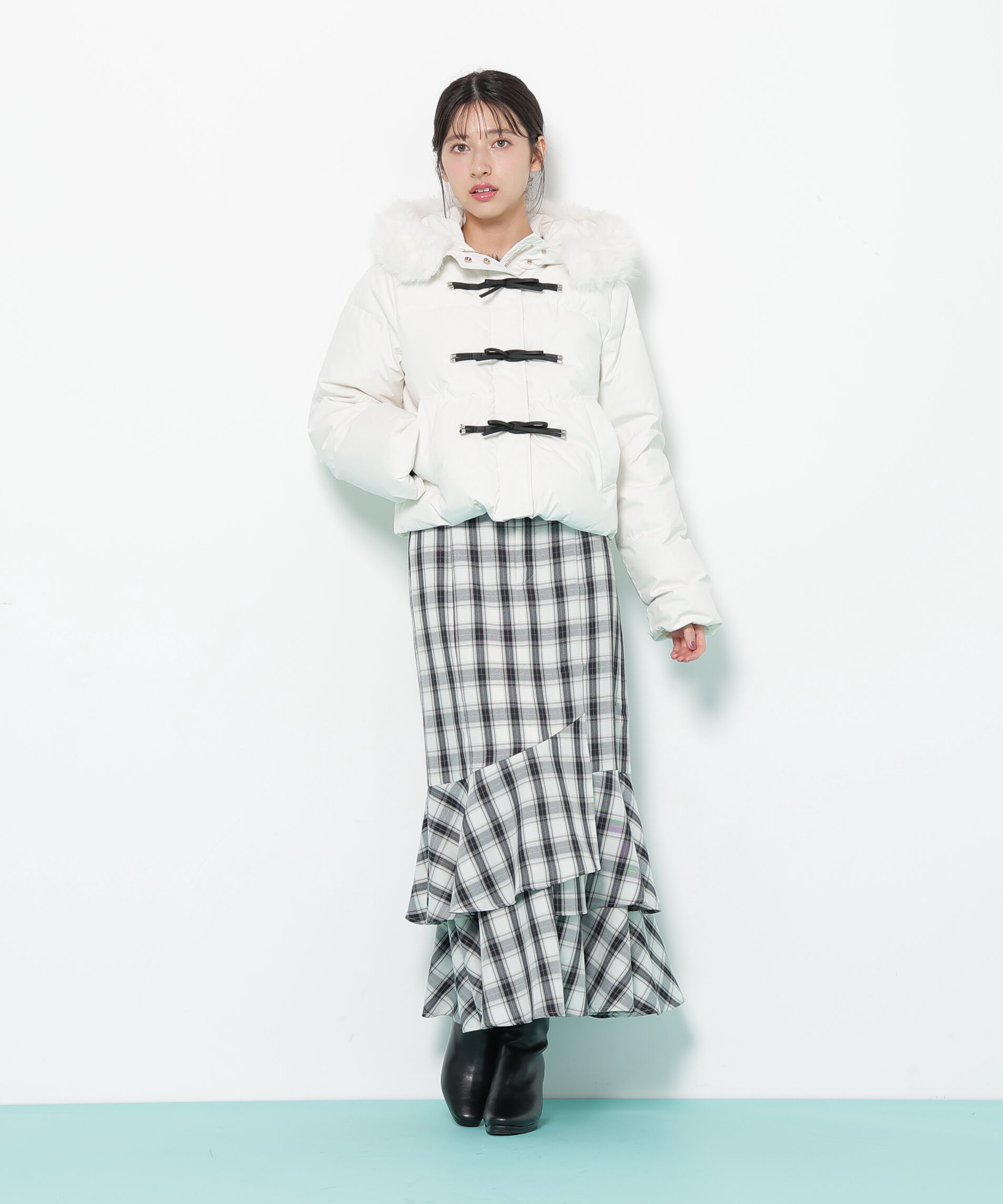  「リボンダッフルダウン」|その他|