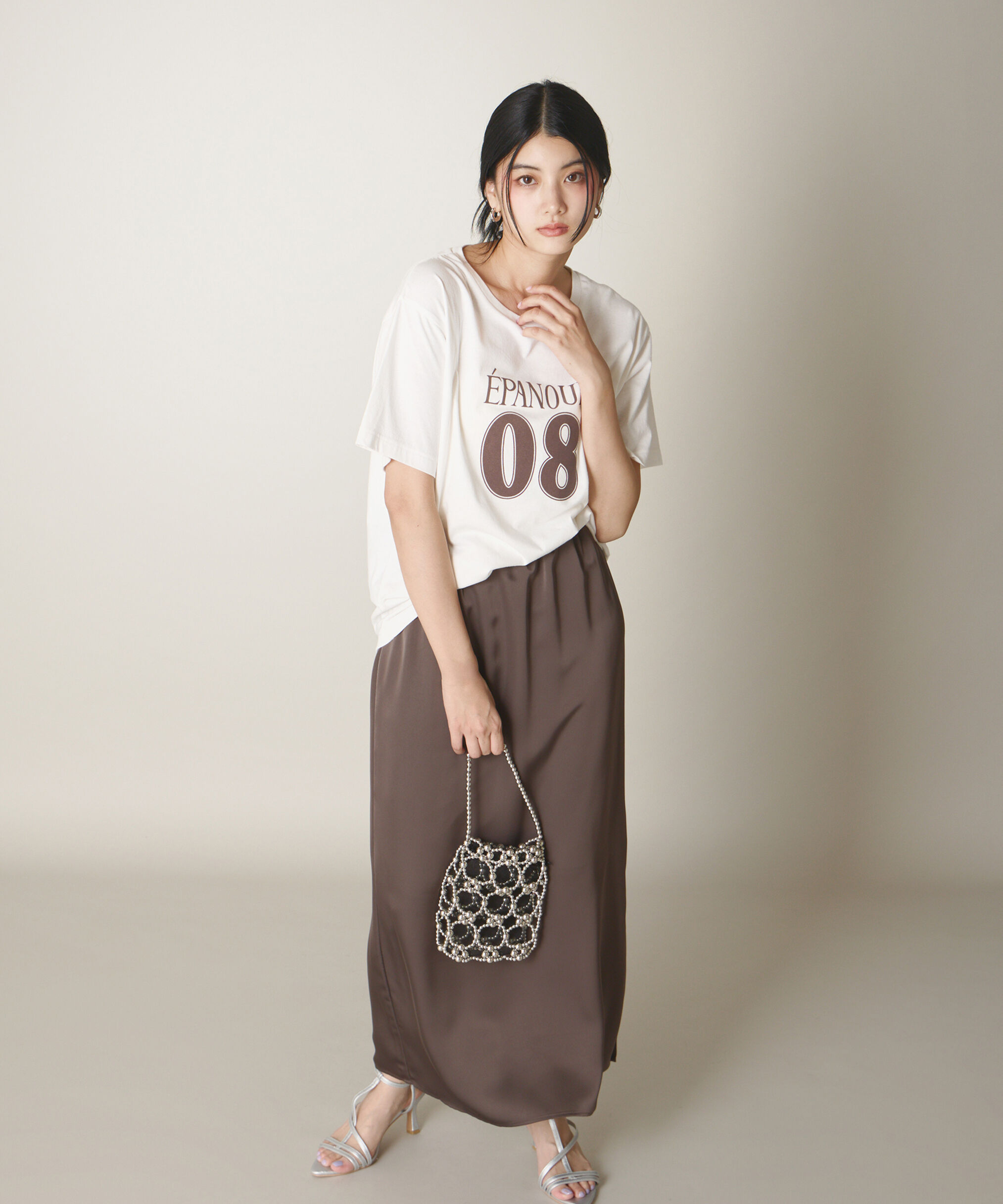 PROPORTION BODY DRESSING「ナンバーリングTシャツ」|Tシャツ・カットソー|