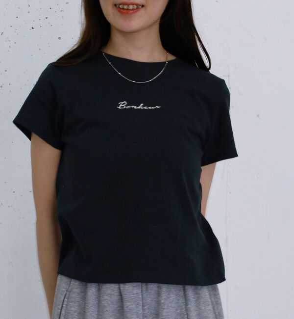 archives「刺繍コンパクトＴ」|Tシャツ・カットソー|