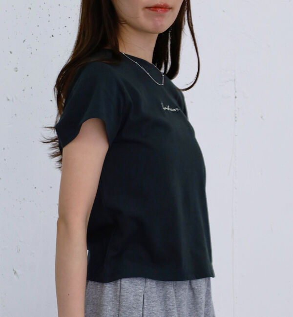 archives「刺繍コンパクトＴ」|Tシャツ・カットソー|