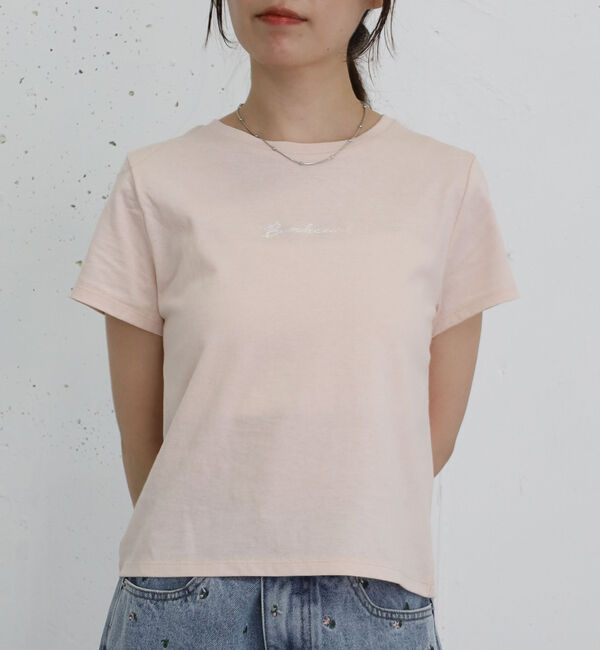 archives「刺繍コンパクトＴ」|Tシャツ・カットソー|