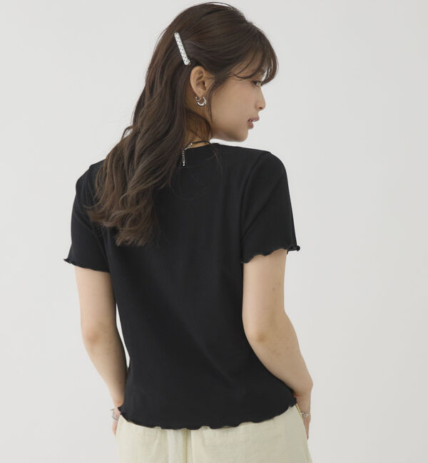 archives「ハーフスリーブフロントタックカットＴＯＰＳ」|Tシャツ・カットソー|