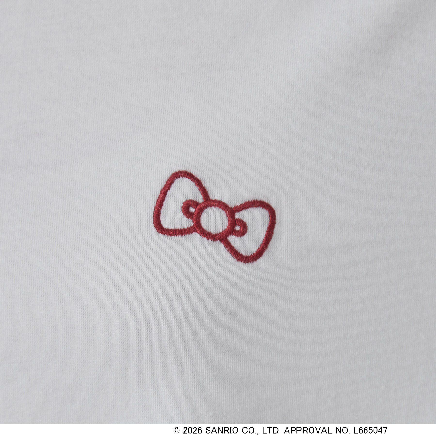 SHOO･LA･RUE「【HELLO KITTYコラボ】刺繍ロンT」|Tシャツ・カットソー|