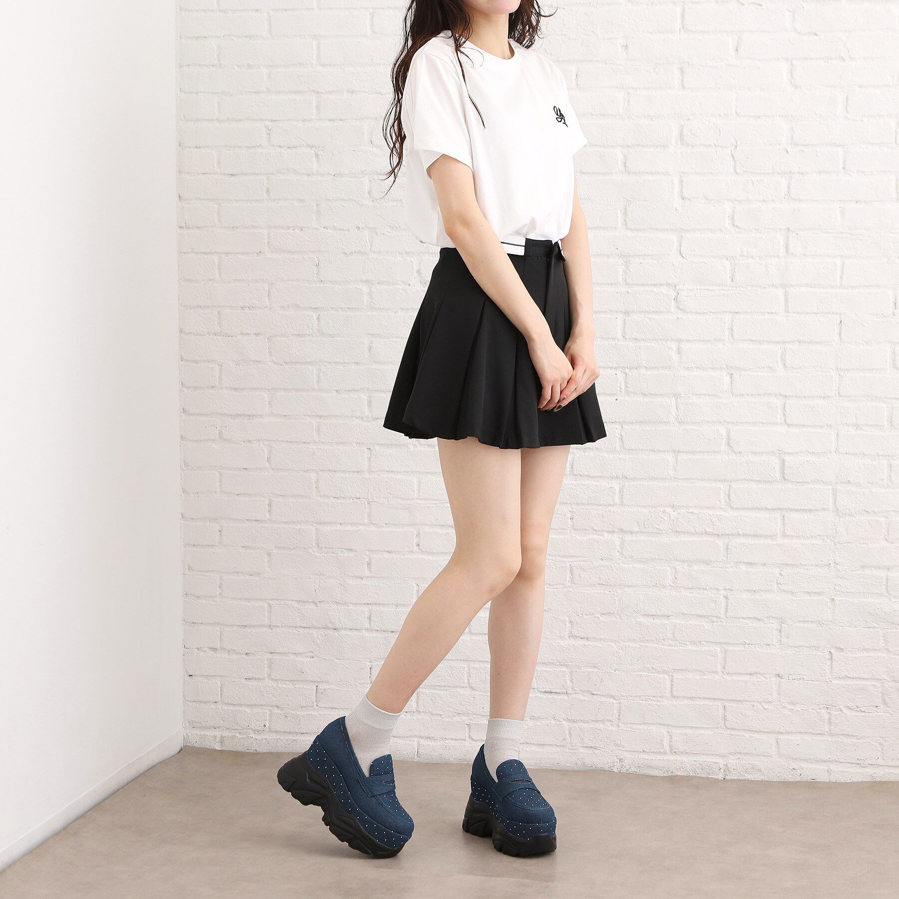 ESPERANZA「厚底スニーカーソール ローファー」|スニーカー|