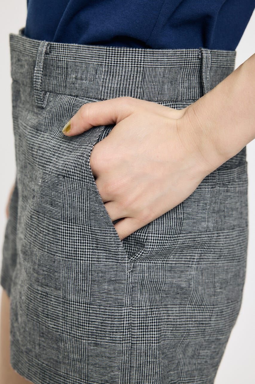MOUSSY「LINEN BLEND MICRO ショーツ」|その他|