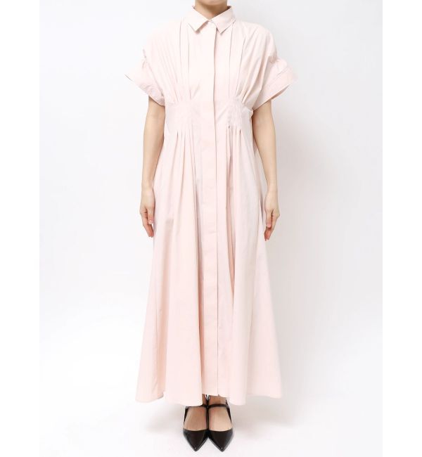 ELENDEEK「FRONT TUCKED OVER SH OP」|ワンピース|