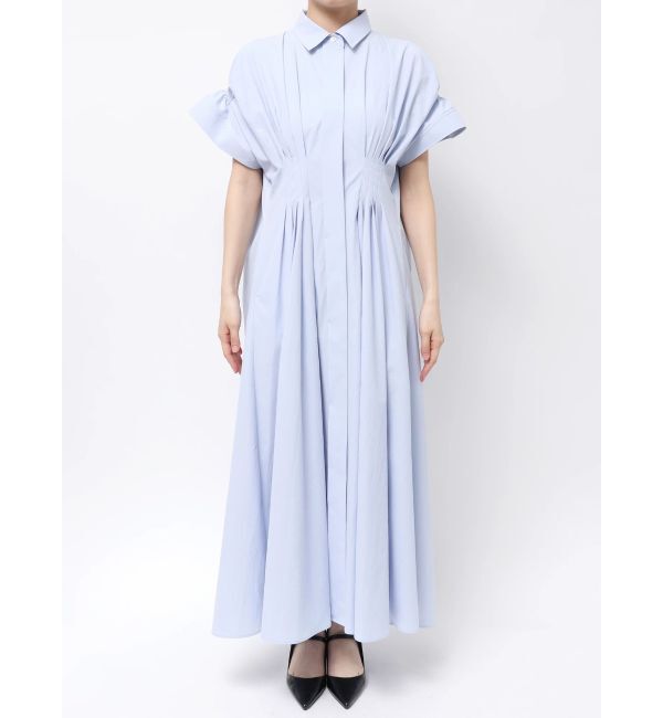ELENDEEK「FRONT TUCKED OVER SH OP」|ワンピース|