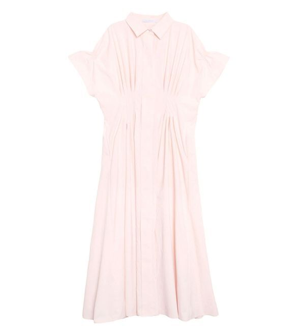 ELENDEEK「FRONT TUCKED OVER SH OP」|ワンピース|