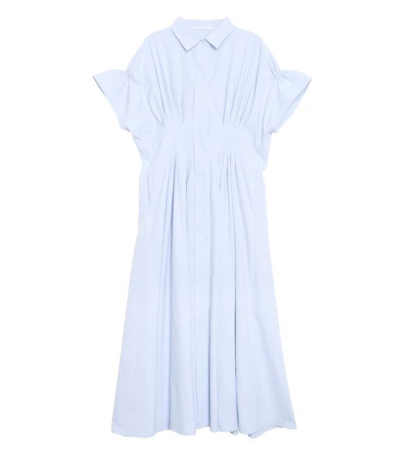 ELENDEEK「FRONT TUCKED OVER SH OP」|ワンピース|