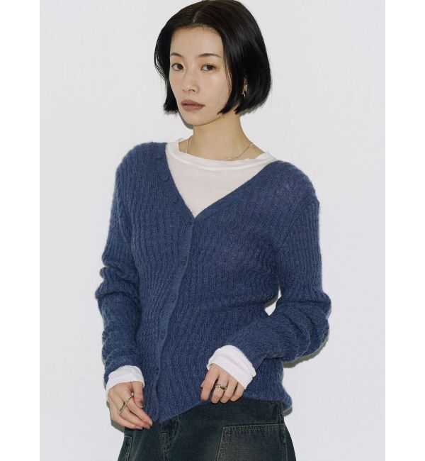 EMODA「【VEQUM】SKIN FIT LONG SLEEVE TOP」|Tシャツ・カットソー|