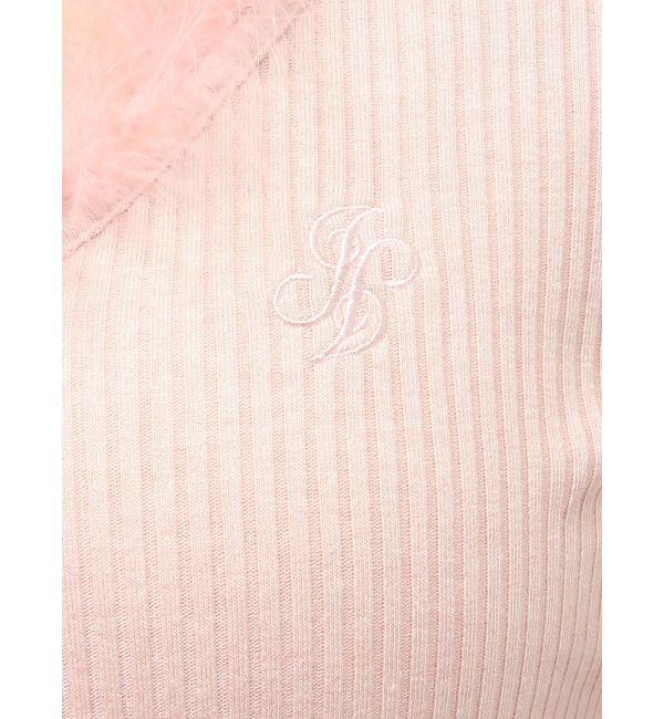 jouetie「フェザードッキングトップス」|Tシャツ・カットソー|