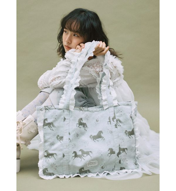 merry jenny「dreamy horse bag」|トートバッグ|
