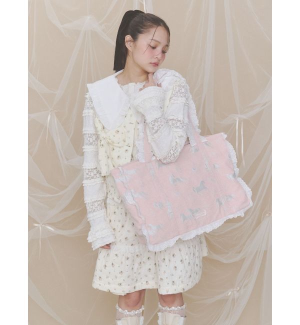 merry jenny「dreamy horse bag」|トートバッグ|