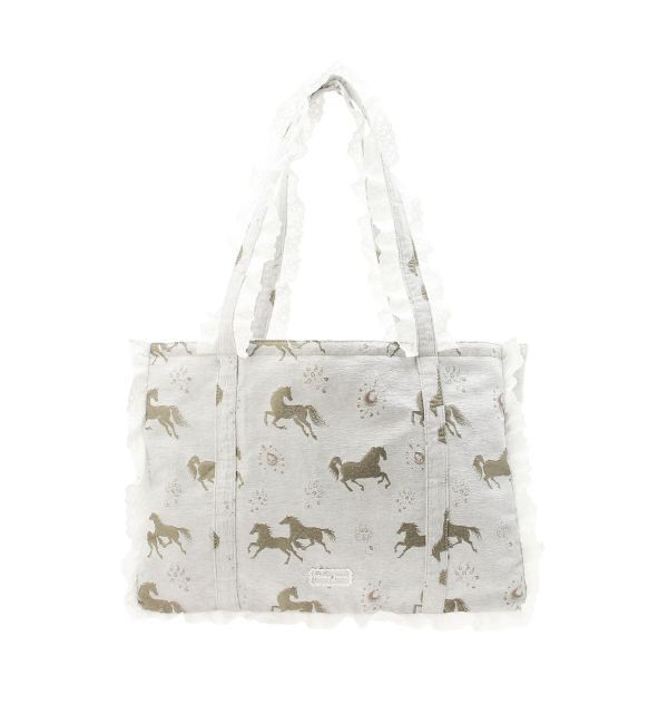 merry jenny「dreamy horse bag」|トートバッグ|