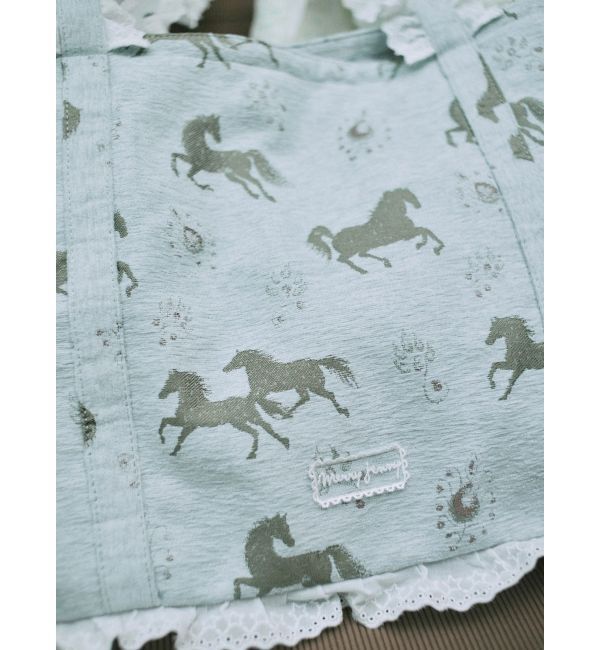 merry jenny「dreamy horse bag」|トートバッグ|