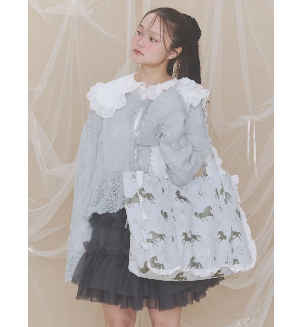 merry jenny「dreamy horse bag」|トートバッグ|