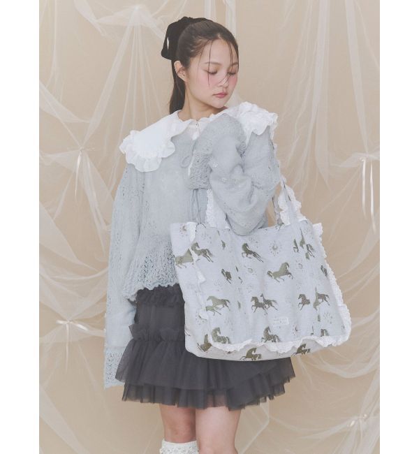 merry jenny「dreamy horse bag」|トートバッグ|