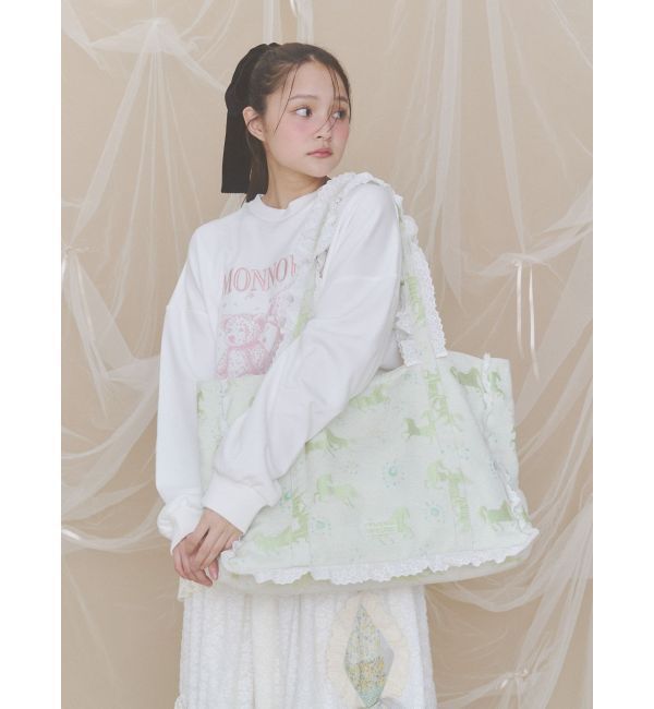 merry jenny「dreamy horse bag」|トートバッグ|