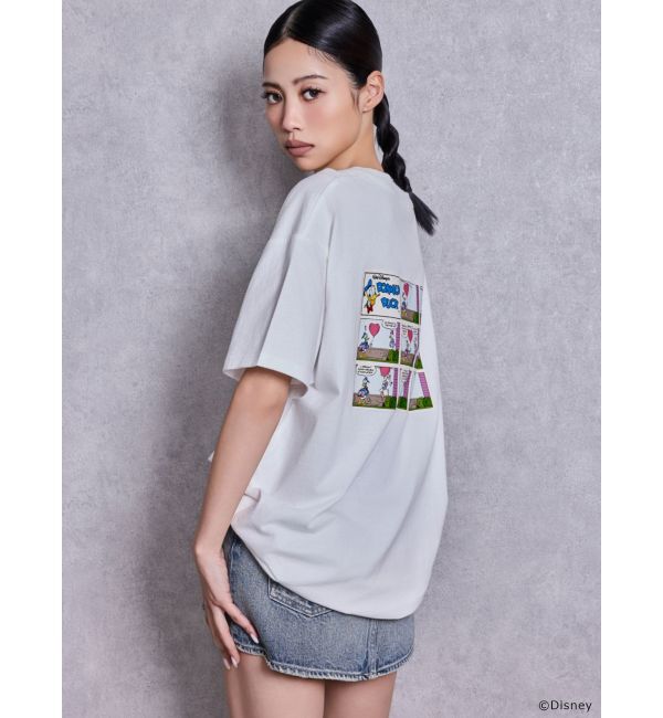 GYDA「GYDA/Disney/comic BIG Tシャツ」|Tシャツ・カットソー|