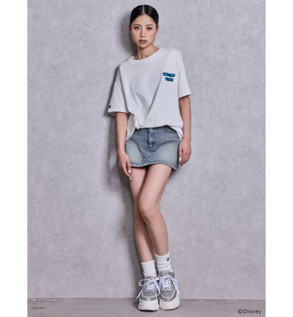 GYDA「GYDA/Disney/comic BIG Tシャツ」|Tシャツ・カットソー|