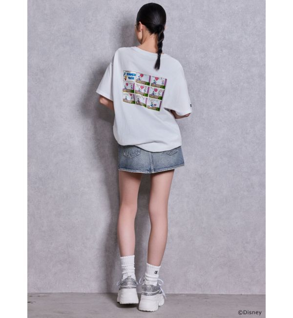 GYDA「GYDA/Disney/comic BIG Tシャツ」|Tシャツ・カットソー|