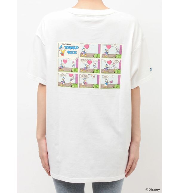 GYDA「GYDA/Disney/comic BIG Tシャツ」|Tシャツ・カットソー|