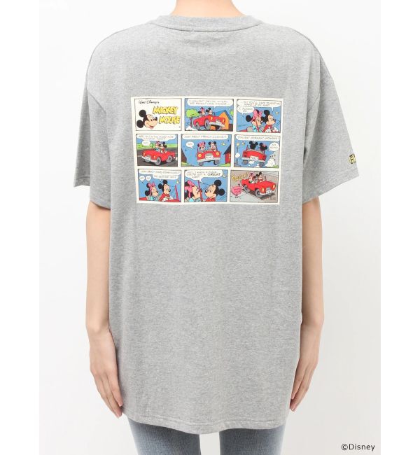 GYDA「GYDA/Disney/comic BIG Tシャツ」|Tシャツ・カットソー|