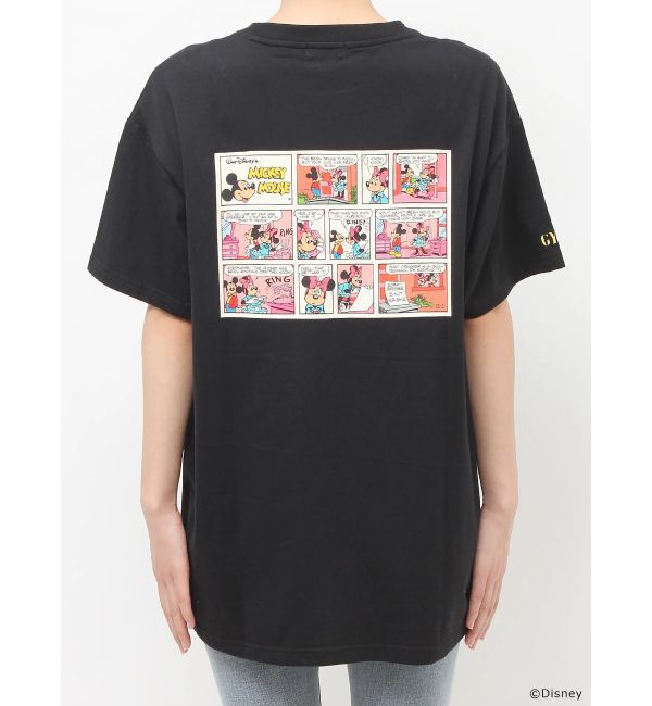 GYDA「GYDA/Disney/comic BIG Tシャツ」|Tシャツ・カットソー|