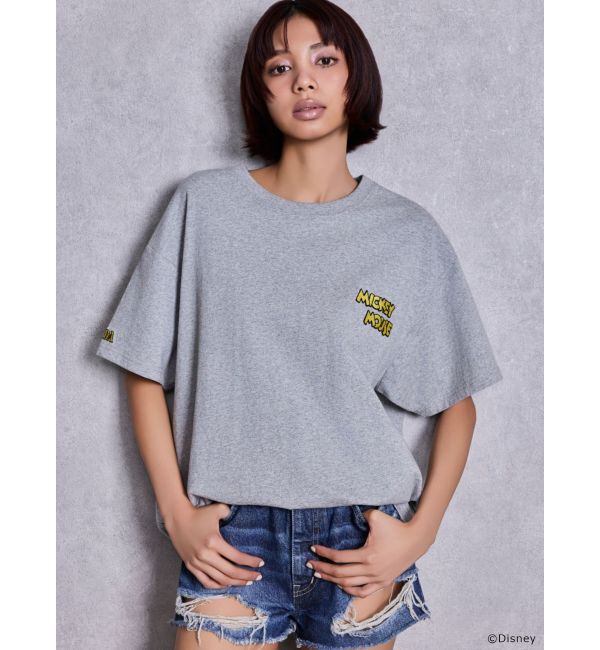GYDA「GYDA/Disney/comic BIG Tシャツ」|Tシャツ・カットソー|