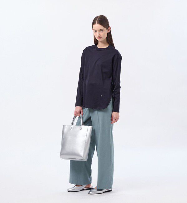 MACKINTOSH PHILOSOPHY「ラウンドヘムシルケットカットソー」|Tシャツ・カットソー|