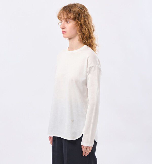MACKINTOSH PHILOSOPHY「ラウンドヘムシルケットカットソー」|Tシャツ・カットソー|