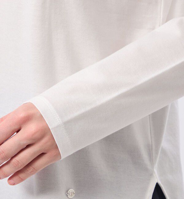 MACKINTOSH PHILOSOPHY「ラウンドヘムシルケットカットソー」|Tシャツ・カットソー|