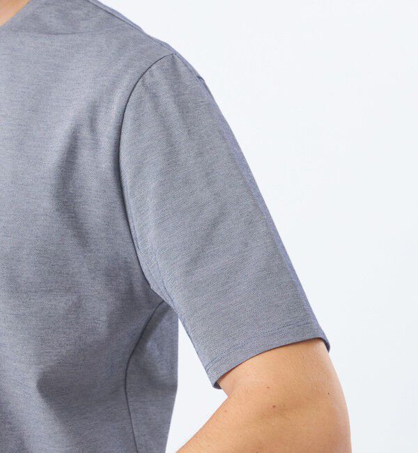 MACKINTOSH PHILOSOPHY「VネックTシャツ 36Gノードシールドハニカム」|Tシャツ・カットソー|