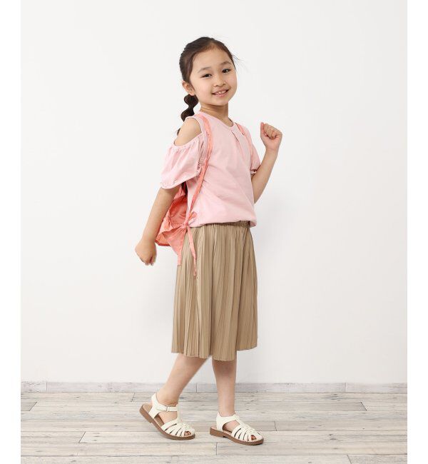 ikka kids「フリルナップサック」|その他|