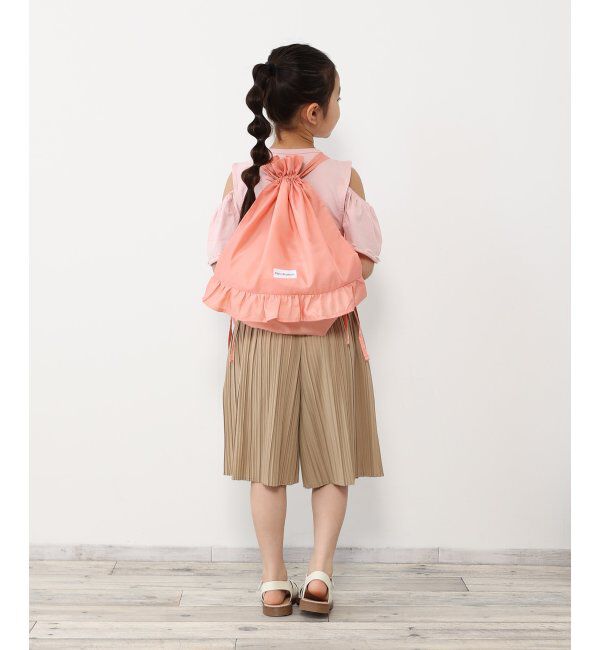ikka kids「フリルナップサック」|その他|