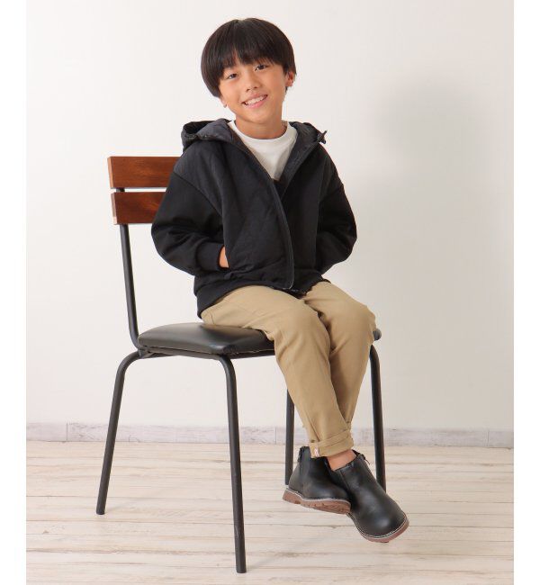 ikka kids「【親子おそろい】ブロックスジップパーカー（120~160cm）」|その他|