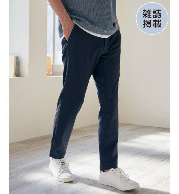 IKKA LOUNGE「【雑誌MonoMax5月号掲載】【セットアップ対応】GOKU楽ワークサッカーパンツ」|その他|