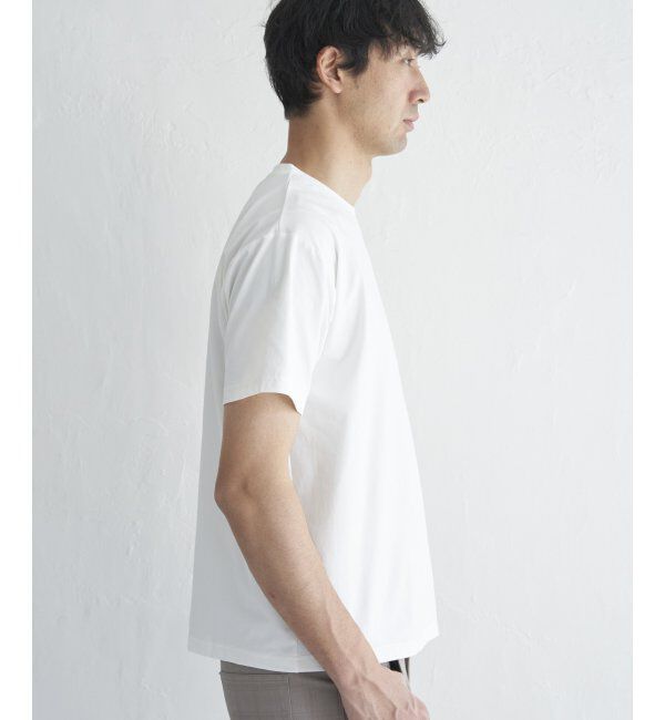 ikka「【吸水速乾／2点セット】透かしカーデDRYインナーセット」|Tシャツ・カットソー|