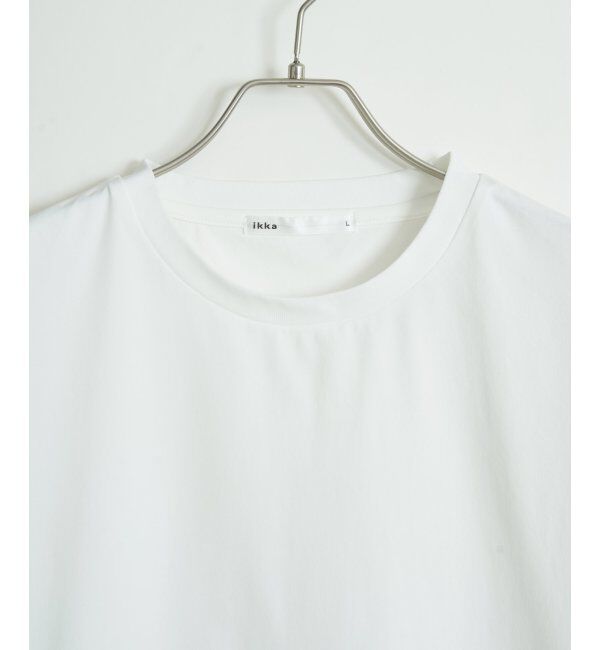 ikka「【吸水速乾／2点セット】透かしカーデDRYインナーセット」|Tシャツ・カットソー|