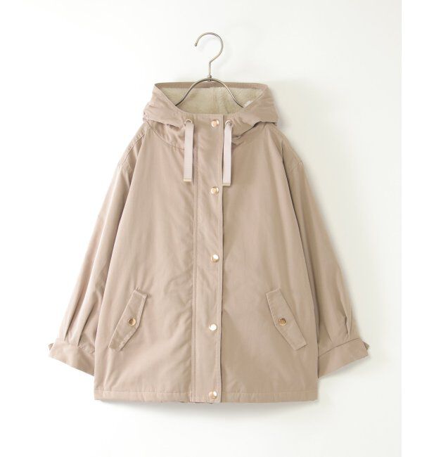 ikka kids「【親子コーデ】総裏ファーマンパジャケット（110~160cm）」|その他|