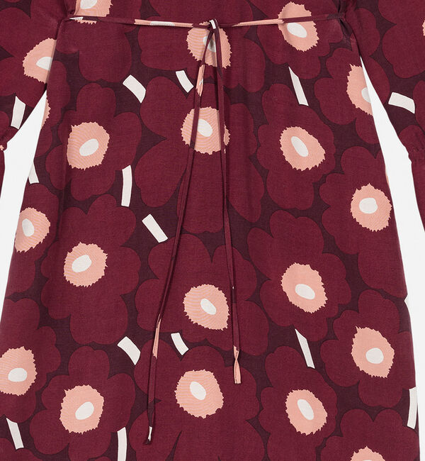 Marimekko「Lahjat Unikko ワンピース」|ワンピース|