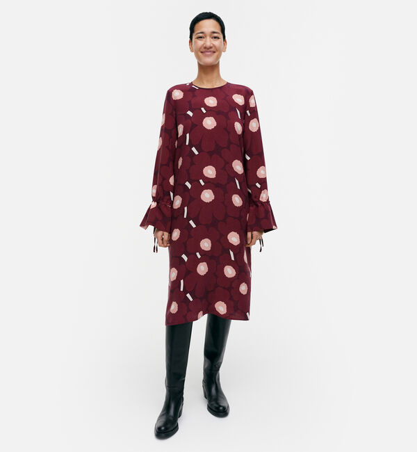 Marimekko「Lahjat Unikko ワンピース」|ワンピース|