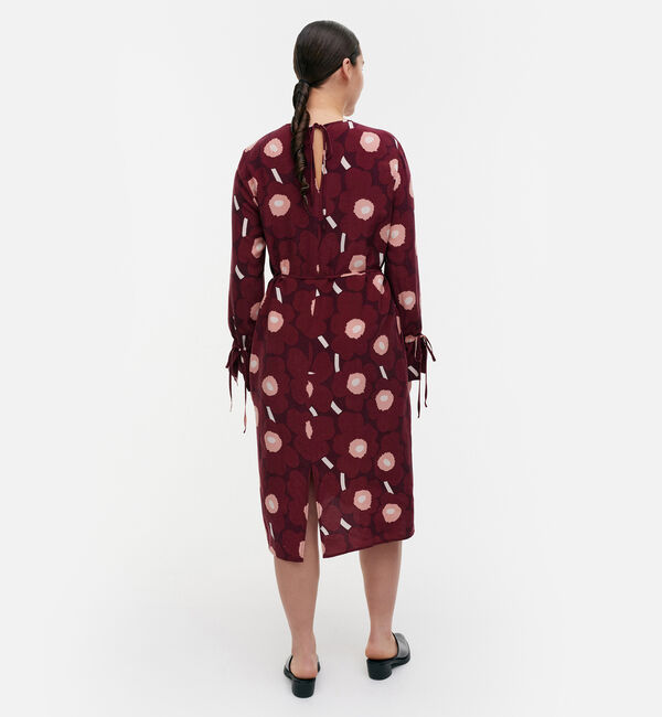 Marimekko「Lahjat Unikko ワンピース」|ワンピース|