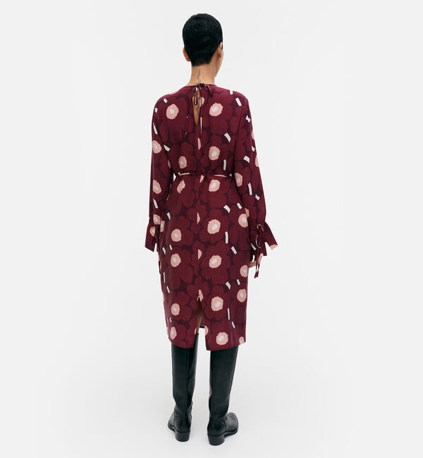 Marimekko「Lahjat Unikko ワンピース」|ワンピース|