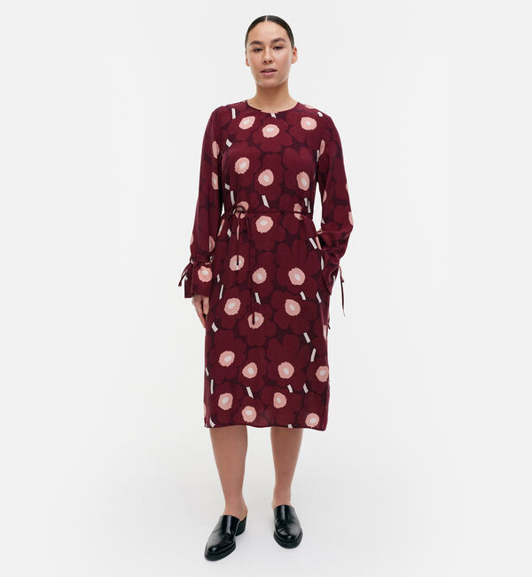 Marimekko「Lahjat Unikko ワンピース」|ワンピース|