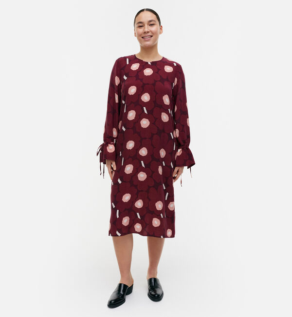 Marimekko「Lahjat Unikko ワンピース」|ワンピース|